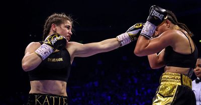 Katie Taylor dismisses retirement talk and sets her sights on Cameron rematch