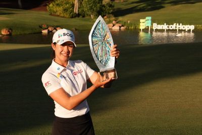Thai golf star Pajaree beats Japan's Furue in LPGA Match-Play final