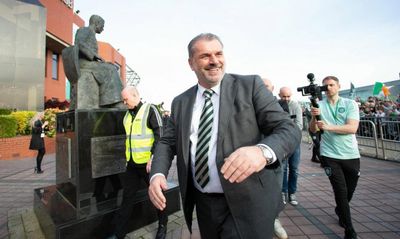 Ange Postecoglou and Tottenham nothing but background noise in Celtic dressing room