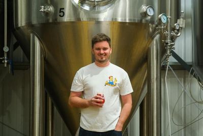 Success for Scots brewery which started in co-founder's spare bedroom