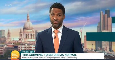 GMB newsreader makes This Morning announcement after weekend of controversy