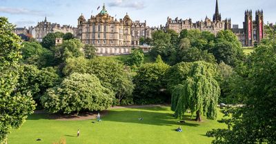 Edinburgh set to be as scorching as Madrid this week as temperatures rise to 22C