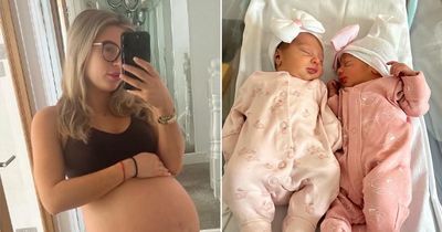 Dani Dyer shares identical twin daughters' names and their adorable meanings