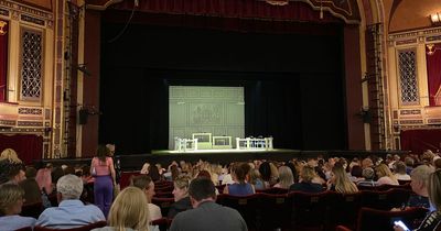 Hidden message at the end of Wagatha Christie play gets crowd roaring