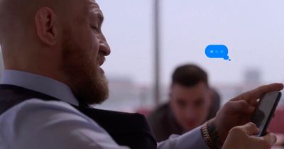 Conor McGregor sent four-word text message demand to UFC after devastating defeat