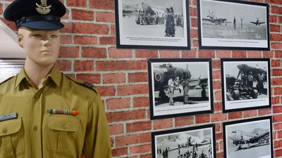 Air Force Administrative College museum in Coimbatore documents some of the rare photographs, books, and mementos