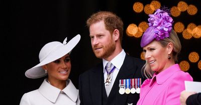 Meghan Markle's kind compliment to Zara Tindall during frosty royal reunion