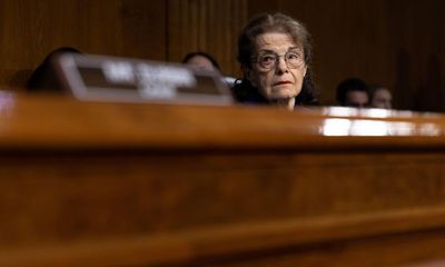 Democrats’ Dianne Feinstein dilemma: party split over senator’s diminishing health