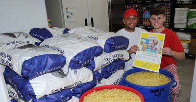 More than a tonne of potatoes shifted as Paisley punters chip in to help sick youngster