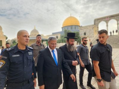 Not just Israel’s Ben-Gvir: A new Al-Aqsa provocation is rising