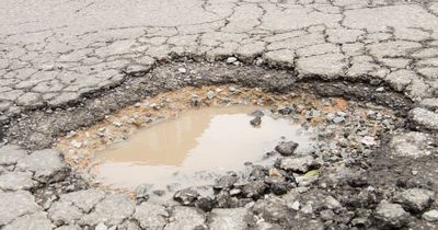 Driver wins £1.1million payout after hitting pothole amid warning over UK roads