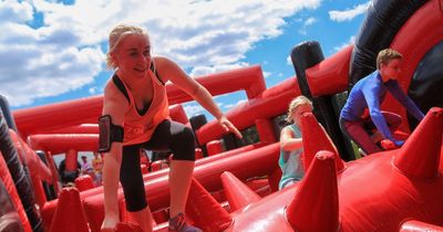 Epic Edinburgh inflatable 5km obstacle course coming to the city this autumn