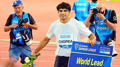 Neeraj Chopra pulls out of FBK Games after suffering muscle strain