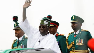 Nigeria's Tinubu sworn in as president, bringing hopes of economic prosperity
