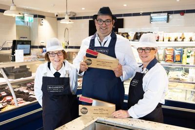 Scottish butchers crowned best in the UK at prestigious awards ceremony
