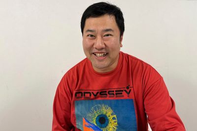 'Tony' Yasumura reveals all about his not-naked shtick and its origins in Japanese comedy