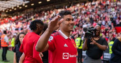 Lucas Moura sends brilliant four-word message to Casemiro after debut Manchester United campaign