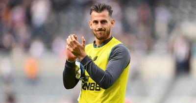 Martin Dubravka holds 'open conversation' with Eddie Howe and opens up on Newcastle United future