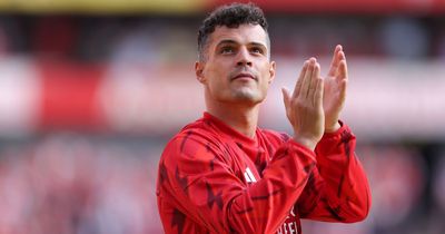 Granit Xhaka breaks silence on Arsenal transfer with clear response over Bayer Leverkusen rumour