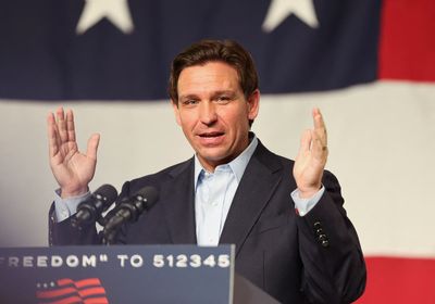 Ron DeSantis live: DeSantis hits out at vaccine mandates and Hunter Biden in first rally as candidate