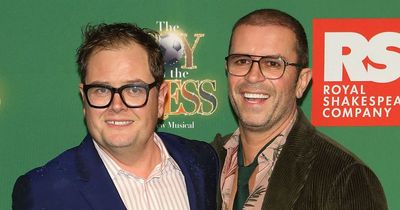 Alan Carr says he's 'happy' after regaining 'control' after split from ex-husband