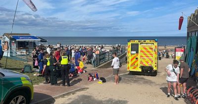 Water safety warning after 15-year-old girl rescued from sea in Whitley Bay