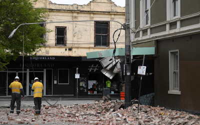 Are we getting more earthquakes in Australia?