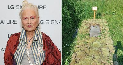 Dame Vivienne Westwood fans fume as brazen thief STEALS urn from her grave