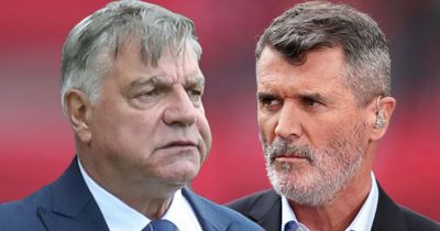 Roy Keane's cutting prediction on Sam Allardyce's 'ego' after Leeds United's relegation