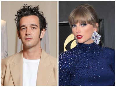 Matty Healy alludes to Taylor Swift relationship rumours at Big Weekend: ‘Is it a bit?’