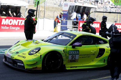 The DTM rule that cost Porsche's Preining win at Oschersleben