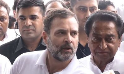 "...will win 150 seats in MP": Rahul Gandhi ahead of assembly elections