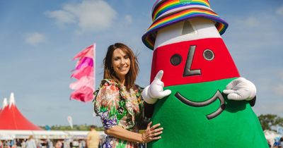 Alex Jones says Welsh language is in a ‘good place’ as she becomes President of the Day at Urdd National Eisteddfod