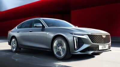 2024 Cadillac CT6 Unveiled In China With Escala Styling, 33-Inch Screen