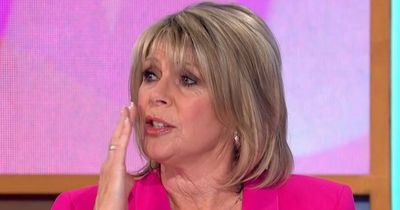 Loose Women's Ruth Langsford in dig at Eamonn Holmes as spat with Phillip Schofield continues