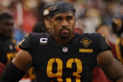 Jonathan Allen loving the Commanders’ new energy: ‘I’m excited to be out here’