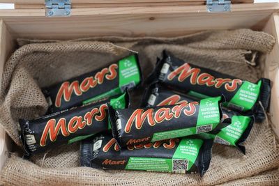 Mars announces major change to chocolate bars