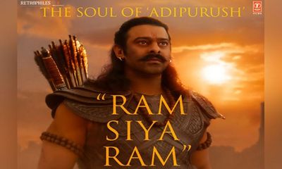 'Adipurush': Soulful song 'Ram Siya Ram' from Prabhas, Kriti Sanon starrer out now