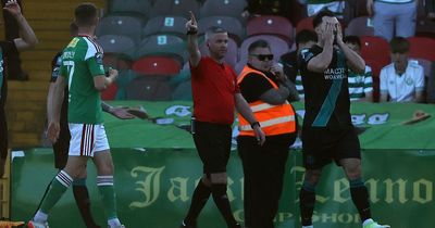 Richie Towell hit with a three-match ban after Shamrock Rovers' red card appeal rejected