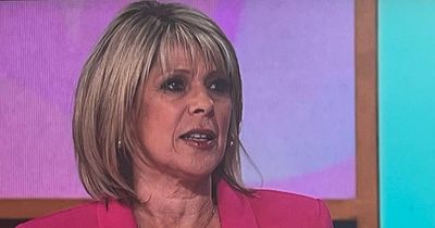 Loose Women's Ruth Langsford backed by ITV co-stars over rules she enforced to 'protect' son