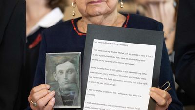 Racing to save the stories of the last Holocaust survivors