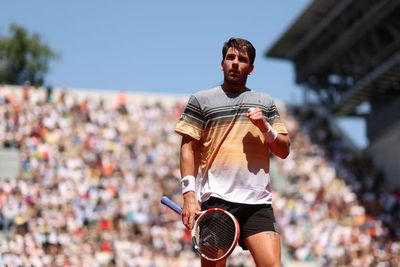 Cameron Norrie comes through five-set battle with home favourite Benoit Paire