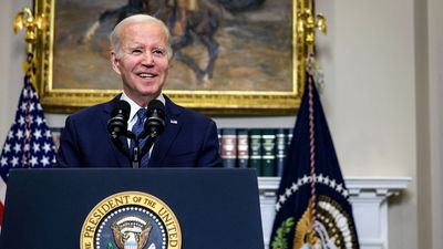 Inside Biden’s relentless soft-sell on the debt ceiling bill