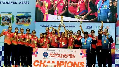 India clinches gold in CAVA Volleyball Challenge Cup for Women