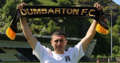 Busy bank holiday weekend of signings as five join Dumbarton for new campaign