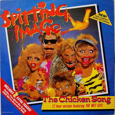 ‘I didn’t think it was annoying enough’: how Spitting Image made The Chicken Song