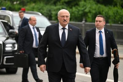 Lukashenko health rumours swirl amid claim he was hospitalised after meeting Putin