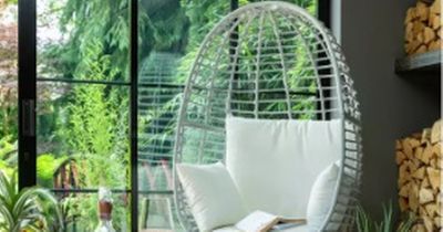 Argos slashes 'beautiful' garden egg chair by 25% - how to claim the offer