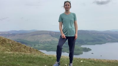IBEX Springbok Tee review: a soft first layer for hiking or trail running