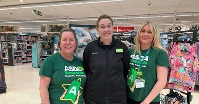 Asda workers save baby's life after hearing frantic mum scream 'help me'